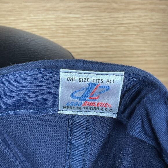 Vintage ESPN Sunday Night Football Logo Athletic Strapback Cap Hat NFL - Picture 9 of 9